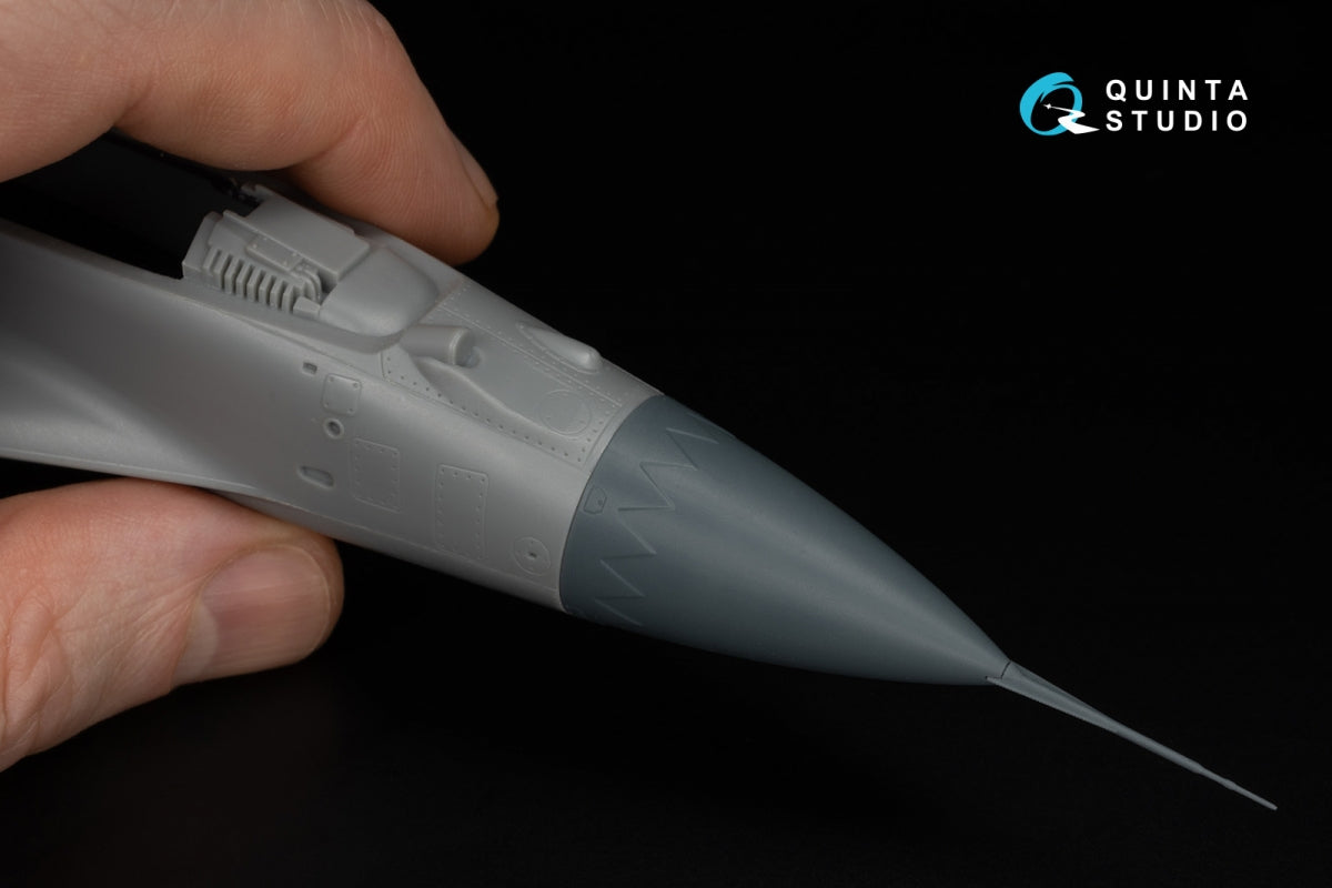 Quinta Studio QT48041 MiG-29K Сorrected nose cone (HobbyBoss) 1/48 – Bild 3
