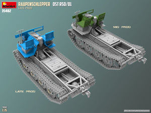 MiniArt 35482 Raupenschlepper Ost RSO/01. Late Prod 1/35 – Bild 7