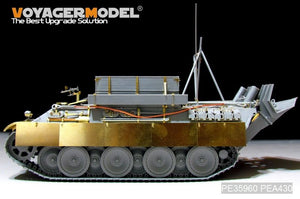 Voyager Model PE35960 WWII German Bergepanther Ausf.G Basic For TAKOM 2107 1/35 – Bild 4