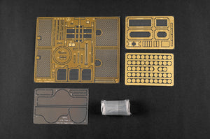 Trumpeter 00945 Pz.Kpfw.VI Ausf.E Sd.Kfz. 181 Tigre I Production Tardive 1/16 – image 43
