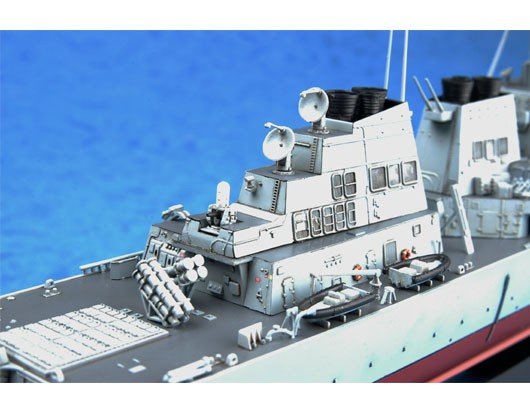 Trumpeter 04523 USS Arleigh Burke DDG-51 1/350 – immagine 6