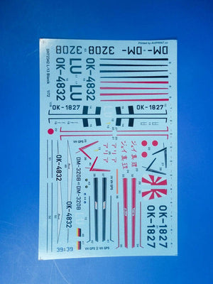 Special Hobby 72342 L-13 Blaník 1/72 – zdjęcie 2