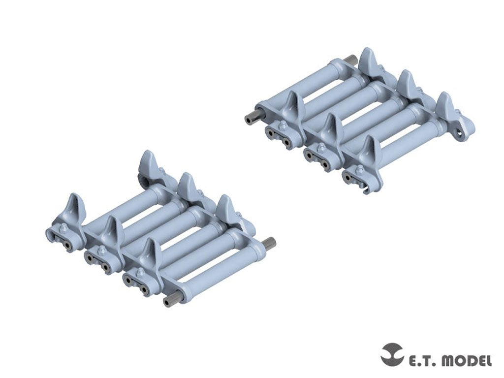 E.T. Model P35-091 WWII US ARMY M4 Sherman&amp;quot;Skeleton&amp;quot; Workable Track (3D Printed) 1/35 – imagen 2