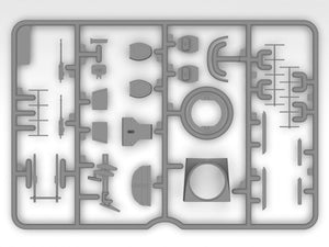 ICM 48311 Bristol Beaufort Mk.IA with tropical filters 1/48 – imagen 9