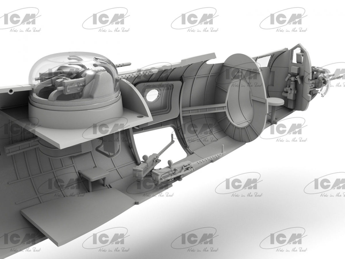 ICM 48320 B-26B Marauder WWII American Bomber 1/48 – imagen 13