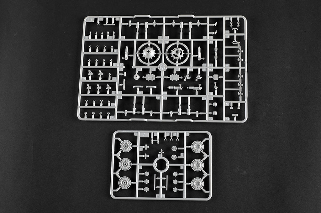 Trumpeter 09607 Russian Object 490A 1/35 – immagine 8