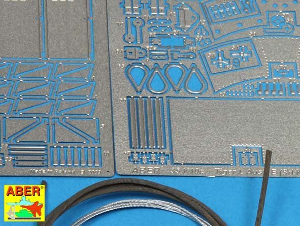 Aber 35K10 Pz.Kpfw. VI Ausf.E (Sd.Kfz.181) Tiger I – Late version (premium set) 1/35 – imagen 3
