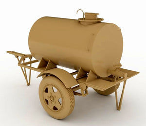 Mirror Models 35204 Russian Fuel Trailer Assembly Guide 1/35 – imagen 3