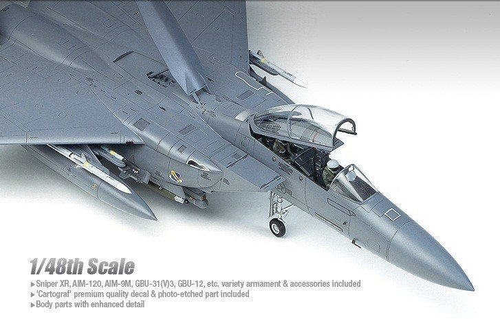 Academy 12215 F-15E STRIKE EAGLE (OPERATION IRAQ FREEDOM) 1/48 – imagen 2