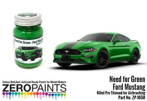 Zero Paints ZP-1658 Ford Mustang - Need for Green 60ML