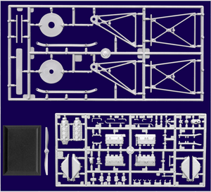 Roden 625 Plain engine Hispano-Suiza 8ab 1/32 – zdjęcie 2