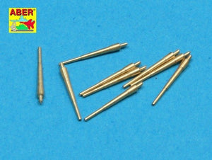 Aber 1/700L-26 Set of 9 pcs 203 mm barrels for New Orleans type 1/700