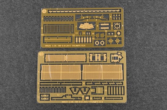 Trumpeter 09581 Russian T-80UD MBT - Early 1/35 – imagen 10