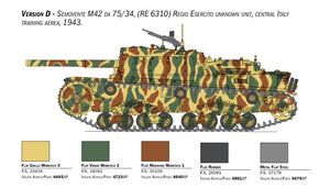 Italeri 6584 Semovente M42 da 75/34 1/35 – immagine 6