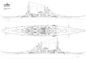 Kagero 16007 The Battleship Scharnhorst EN – imagen 7