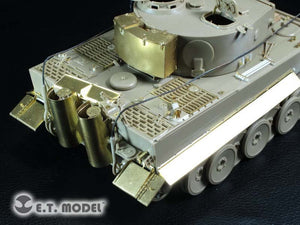ET Model E35-164 WWII German TIGER I (Mid/Late Production) (For TAMIYA Kit) (1/35) – image 4