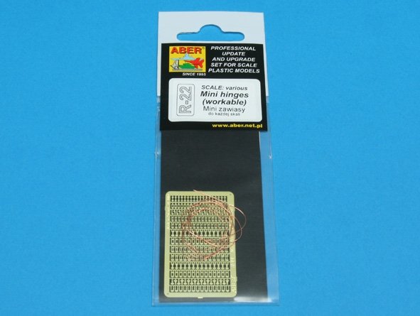 Aber R-22 Mini hinges (workable) – zdjęcie 3