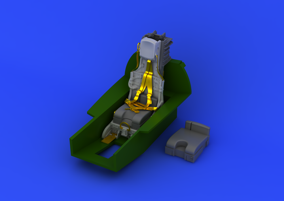 Eduard 632047 F-104 C2 ejection seat 1/32 (ITALERI) – imagen 3