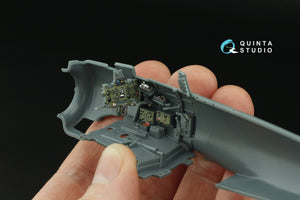 Quinta Studio QD48493 A6M2 Zero Nakajima Production 3D-Printed colored Interior on decal paper (Eduard) 1/48 – image 10