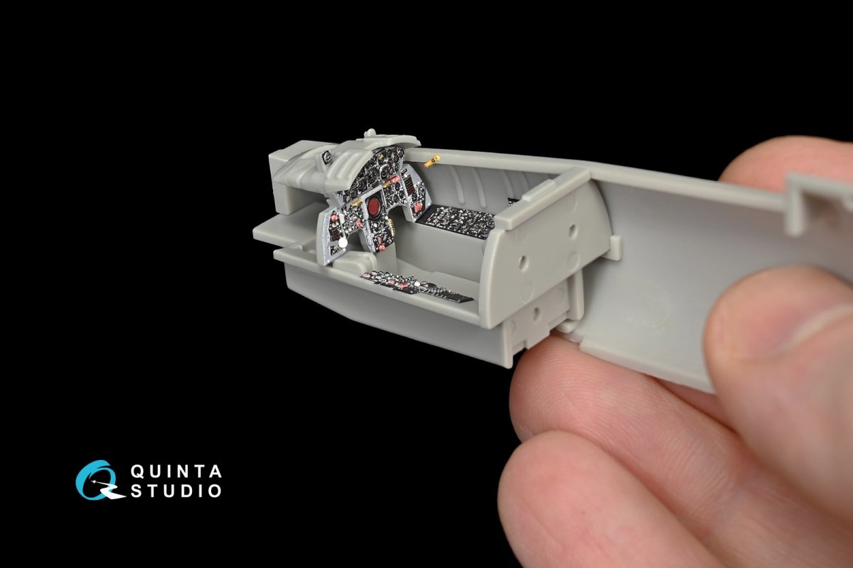 Quinta Studio QD48063 F-104G 3D-Printed &amp;amp; coloured Interior on decal paper (for Hasegawa kit) 1/48 – Bild 3