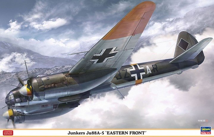 Hasegawa 07446 Ju-88A-5 "Eastern Front" 1/48