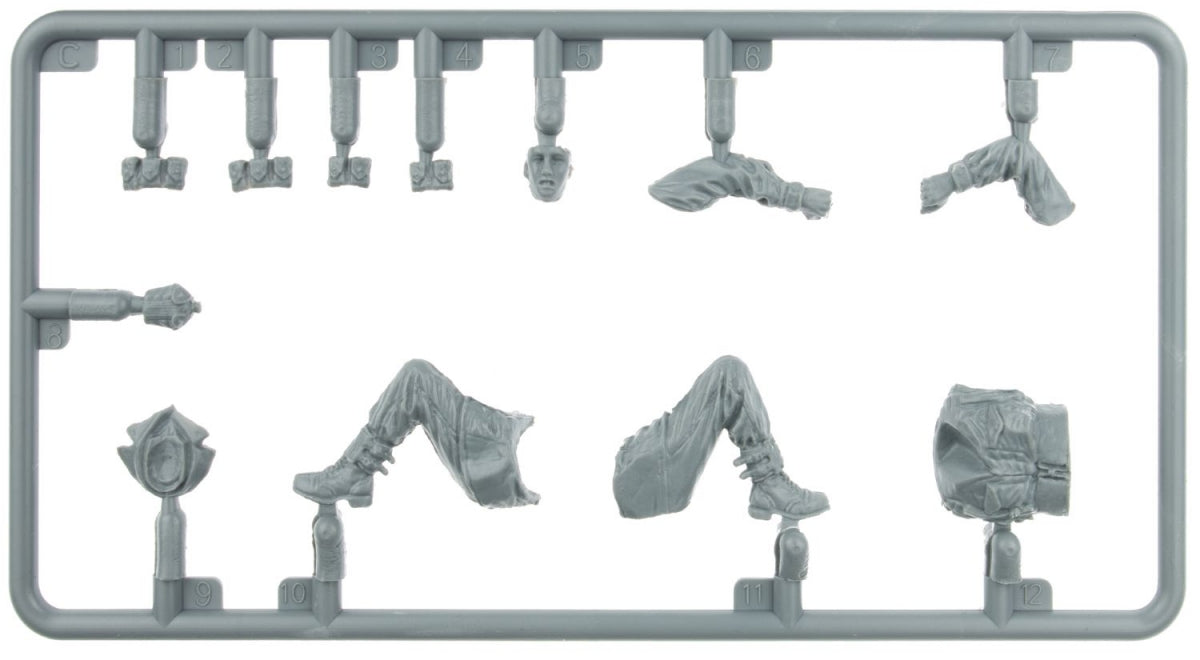 MiniArt 53035 U.S. Infantry Tank Riders. Set 2 1/35 – imagen 7
