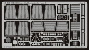 Eduard 48542 CH-53E extérieur 1/48 (ACADEMY MINICRAFT, MRC)