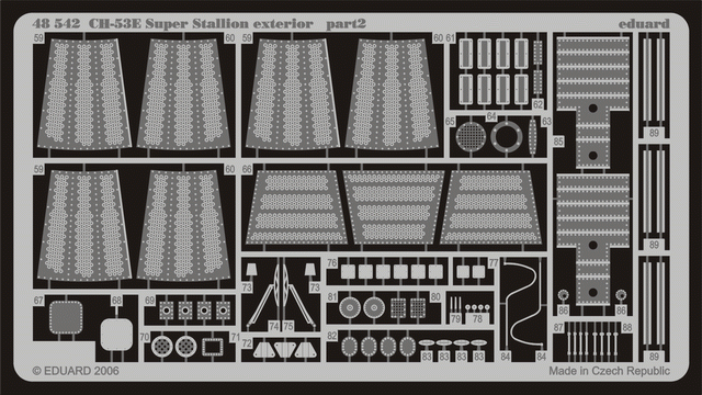 Eduard 48542 CH-53E extérieur 1/48 (ACADEMY MINICRAFT, MRC)