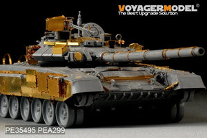 Voyager Model PE35495 Modern Russian T-90 MBT basic for zvezda 3573 1/35 – immagine 13