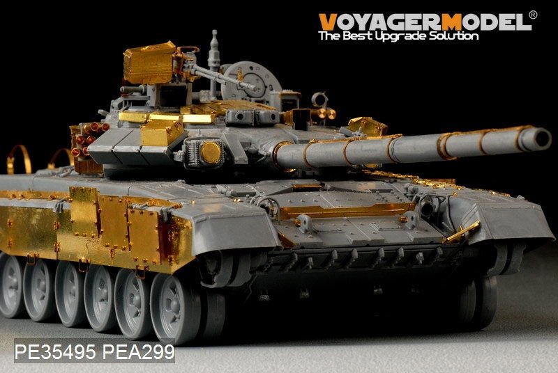 Voyager Model PE35495 Modern Russian T-90 MBT basic for zvezda 3573 1/35 – immagine 13