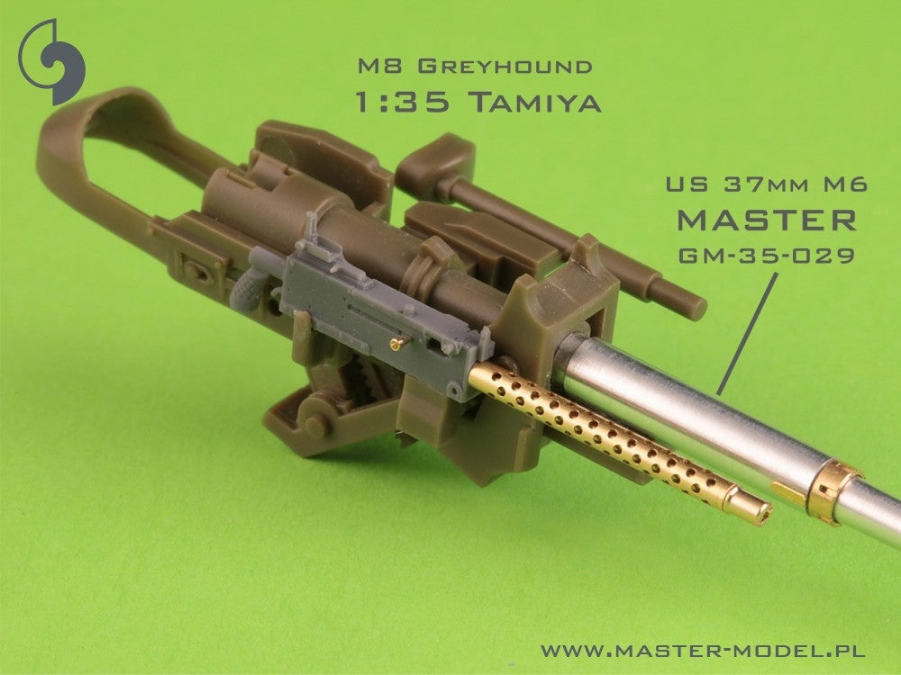Master GM-35-086 Browning M1919 A4 .30 cal (7,62mm) - karabin maszynowy 1/35 – imagen 8
