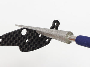 Tamiya 74164 Conical File ( Pilnik stożkowy ) – imagen 3