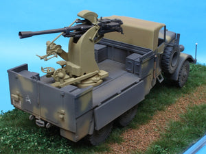 IBG 35005 Einheitsdiesel with Breda 37mm AA Gun 1/35 – zdjęcie 7