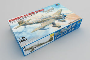 Trumpeter 02423 Junkers Ju-87R Stuka 1/24 – imagen 2