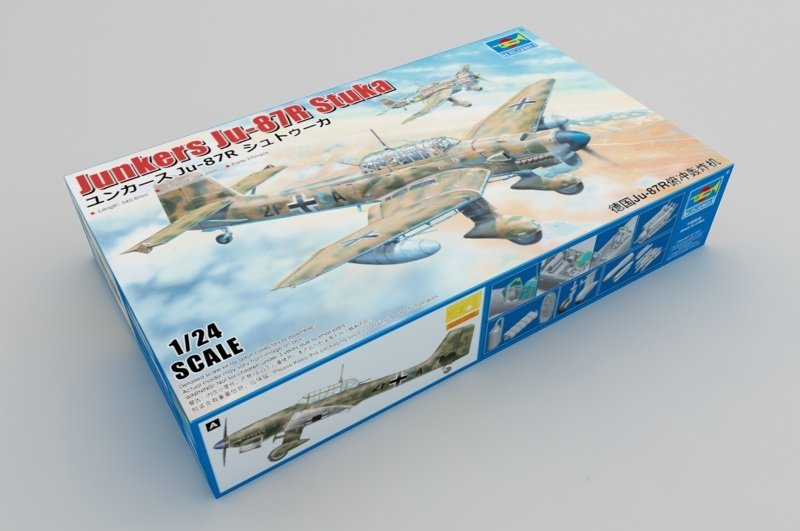Trumpeter 02423 Junkers Ju-87R Stuka 1/24 – imagen 2