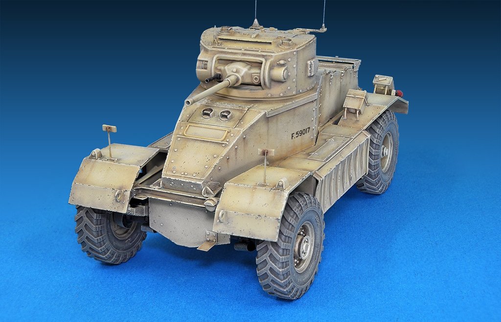 MiniArt 35152 AEC Mk.I ARMORED CAR (1/35) – image 3