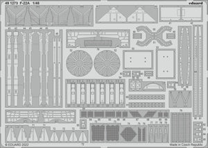 Eduard 491273 F-22A I LOVE KITS 1/48 – imagen 2