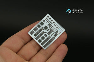Quinta Studio QDS-48375 AH-64E 3D-Printed &amp;amp; coloured Interior on decal paper (Hasegawa) (Small version) 1/48 – imagen 5