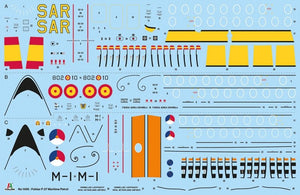 Italeri 1455 Fokker F-27 SAR 1/72 – immagine 5