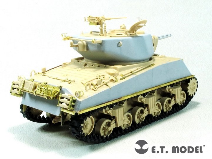 E.T. Model E35-295 WWII U.S. M4A3E2 &amp;quot;JUMBO&amp;quot; Assault Tank For Meng TS-045 1/35 – Bild 5