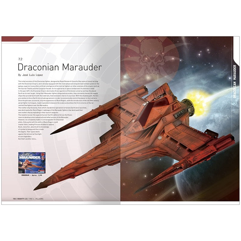 AMMO of Mig Jimenez 6101 GRAVITY 2.1 - Sci-Fi Modelling&amp;#39;s Perfect Guide - 1980&amp;#39;s Part 12: Villains (English) – zdjęcie 5