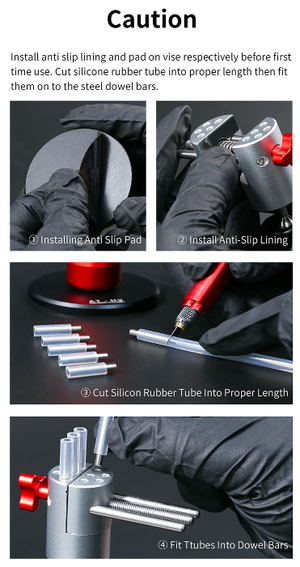DSPIAE AT-HV Handheld Vise – zdjęcie 8