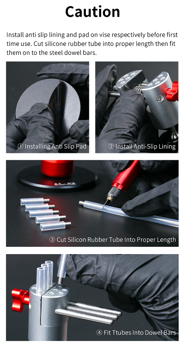 DSPIAE AT-HV Handheld Vise – zdjęcie 8