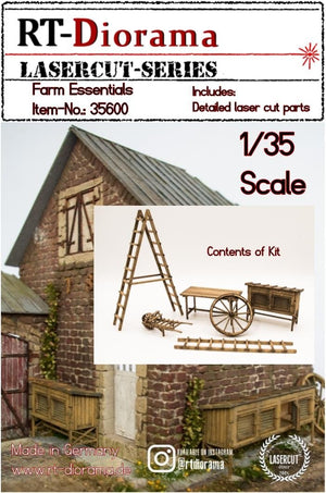 RT-Diorama 35600 Essentiels de la ferme 1/35