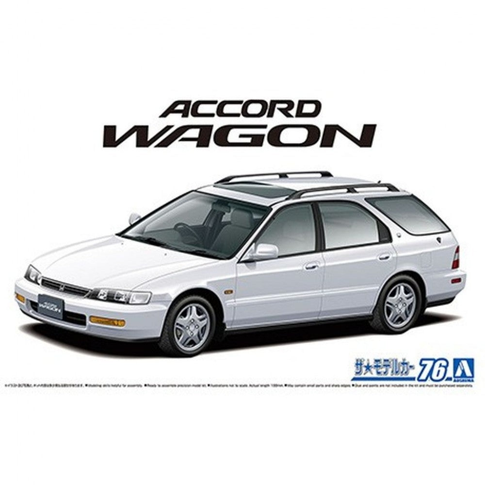 Aoshima 06481 The Model Car Honda CF2 Accord Wagon SiR '96 1/24