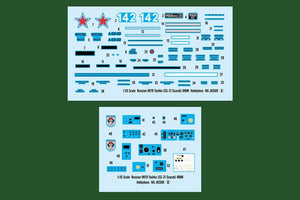 Hobby Boss 85509 Russian 9K79 Tochka (SS-21 Scarab) IRBM 1/35 – imagen 5