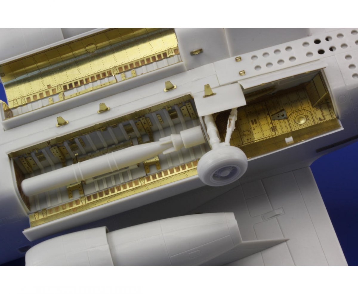 Eduard 48698 S-3 undercarriage 1/48 Italeri – imagen 7