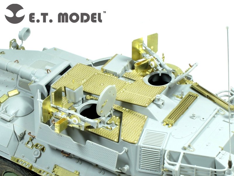 E.T. Model S35-008 Italian B1 &amp;quot;Centauro&amp;quot; Late Version(3rd Series) Value Package For TRUMPETER 00388 1/35 – imagen 5