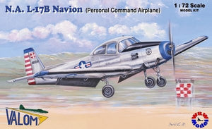 Valom 72107 NA L-17B Navion (Personal Command Airplane) 1/72
