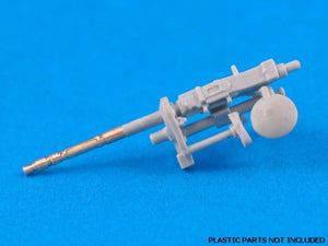 Aber 35L-063 Ensemble de 2 canons pour mitrailleuses MG 34 de char allemand (1/35)  – image 6